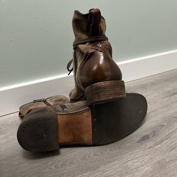 John Varvatos Parisian Riding Boot. Size US 11.5 - Picture 11 of 13